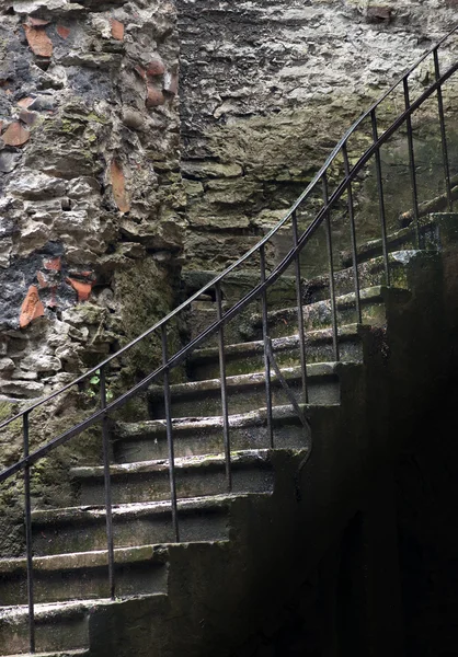 Escalera antigua — Foto de Stock