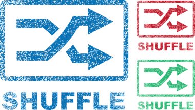 Shuffle Icons clipart