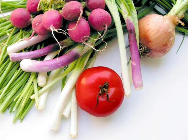 lezzetli sağlıklı salata sebze