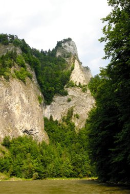 Pieniny Dağları ve dunajec Nehri