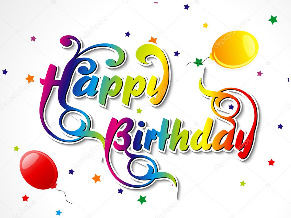 ᐈ Happy Birthday With Music Stock Animated Royalty Free Hapy Images Download On Depositphotos