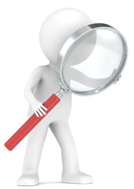 Magnifying Glass. clipart