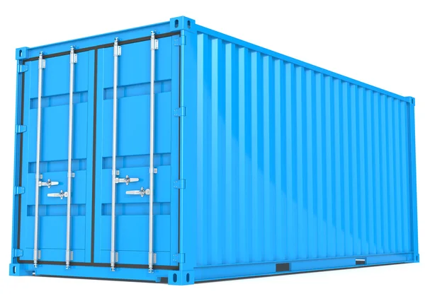 Nákladní kontejner. — Stock fotografie