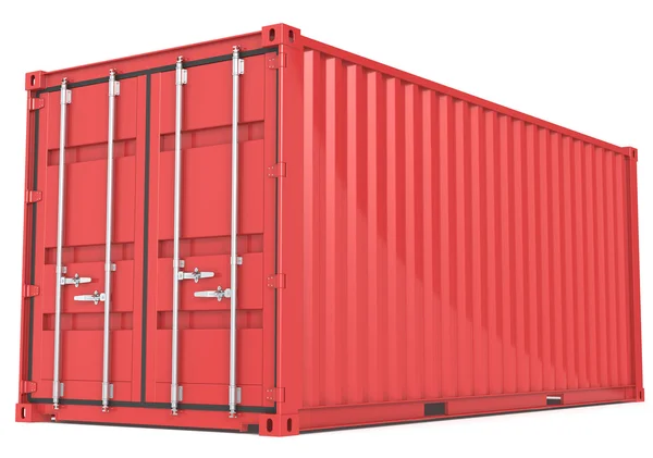 Nákladní kontejner. — Stock fotografie
