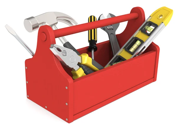 Toolbox. — Stock Photo, Image