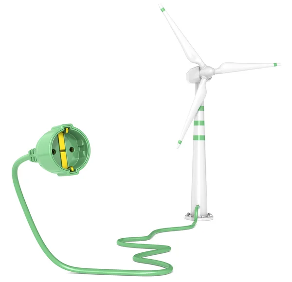 Windenergie. — Stockfoto