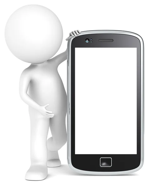 Smart Phone vuoto . — Foto Stock
