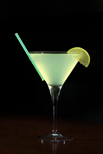 Appletini cocktail — Stock Photo, Image