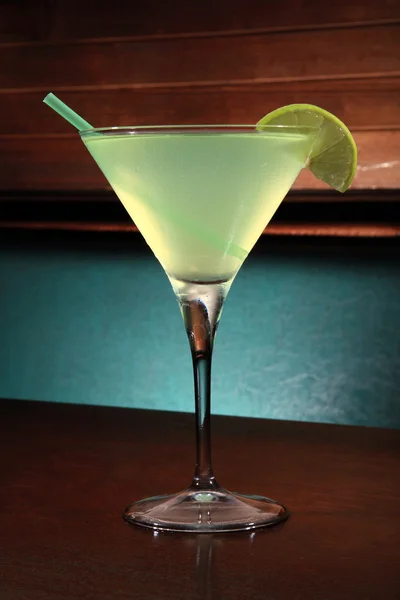 Appletini cocktail — Stock Photo, Image