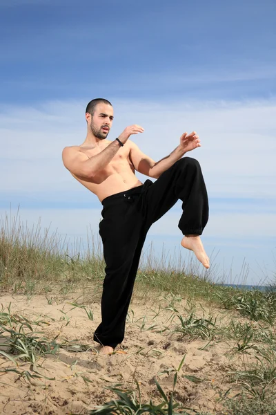 Martial arts instructeur — Stockfoto