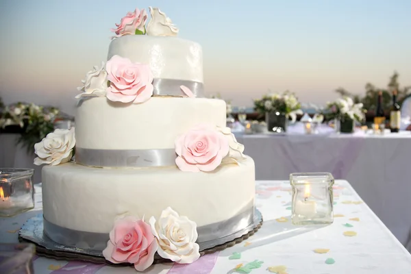 Pastel de boda —  Fotos de Stock