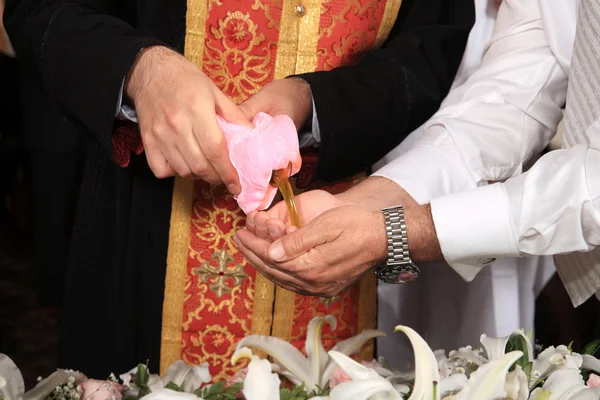 Православное крещение — стоковое фото