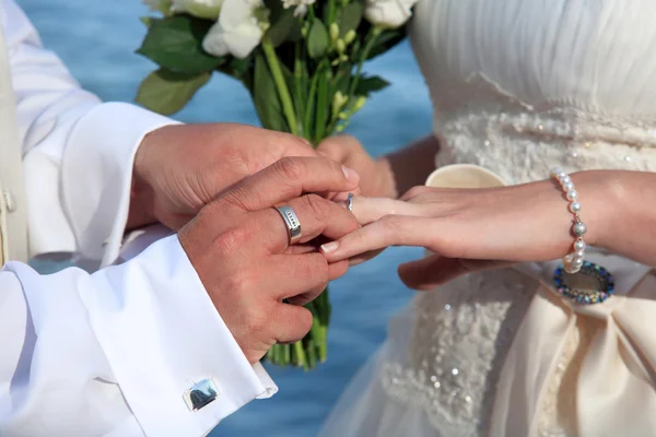 結婚指輪 — ストック写真