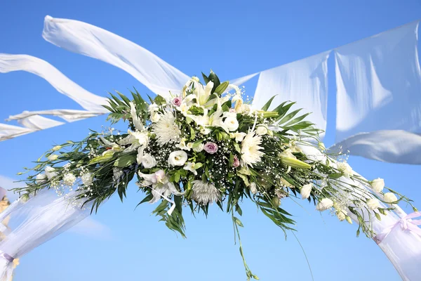 Весільні квіти — стокове фото