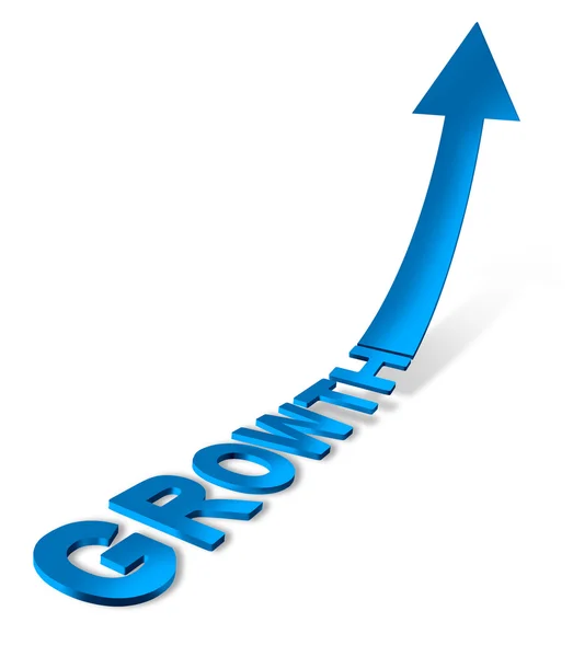 Dirección del éxito en el crecimiento —  Fotos de Stock