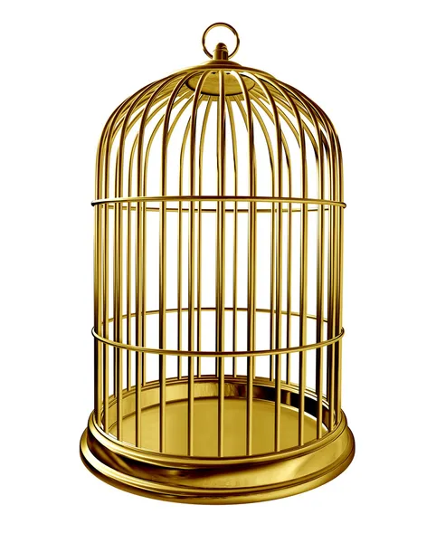 Bird Cage — Stock Photo, Image