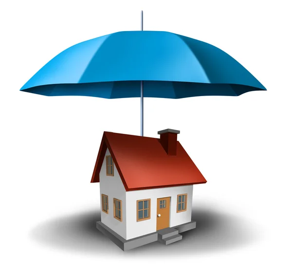 Property insurance — Stock Photo, Image