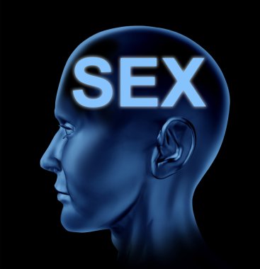 Sexual Brain clipart