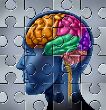Intelligence Research Puzzle clipart