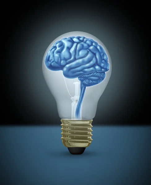 Intelligencia és a kreativitás fogalmát — Stock Fotó