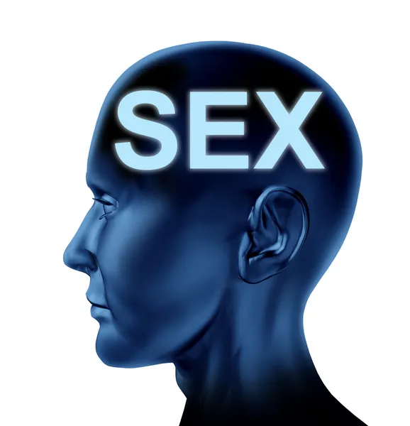 Myśląc o seksie — Zdjęcie stockowe