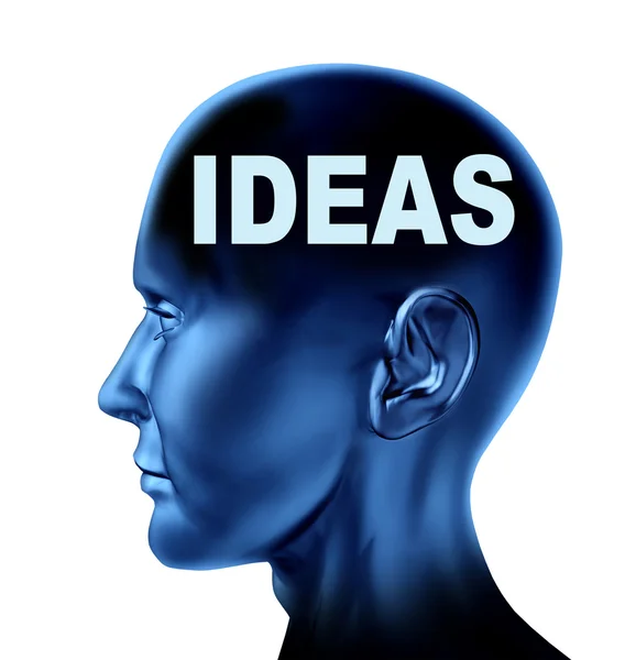 Ideias e Criatividade — Fotografia de Stock