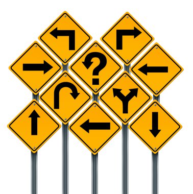 Uncertainty And Confusion clipart