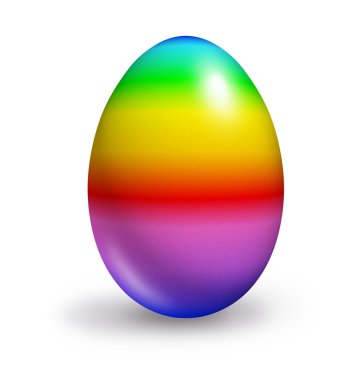 Easter egg clipart