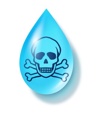 Contaminated Water clipart