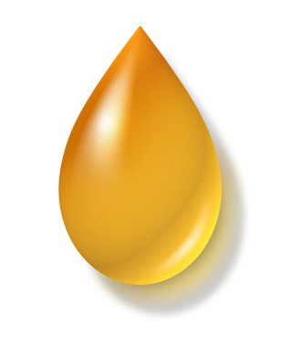 Oil Drop clipart