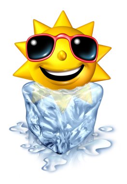 Cool down Refreshment clipart