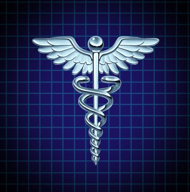 caduceus sağlık simgesi