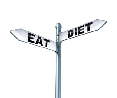 Eating And Dieting clipart