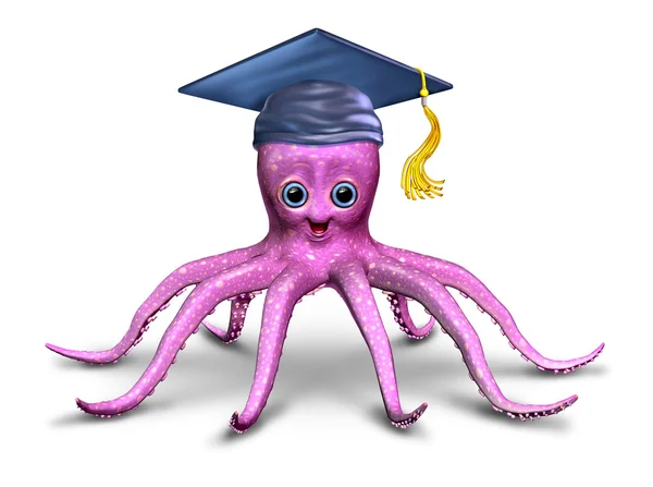 Education and Learning Character — Stock Photo, Image