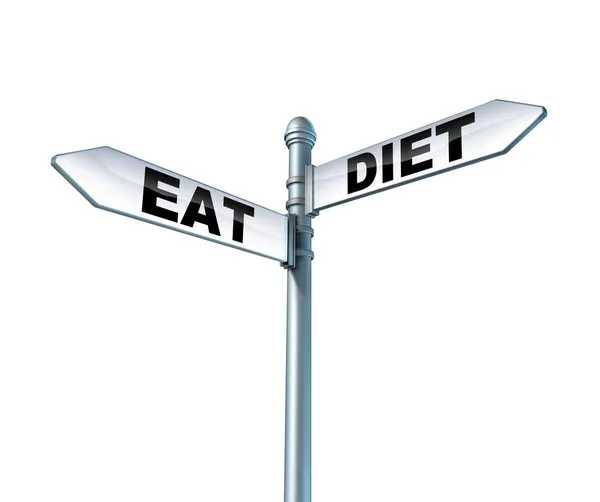 Mangiare e dieta — Foto Stock