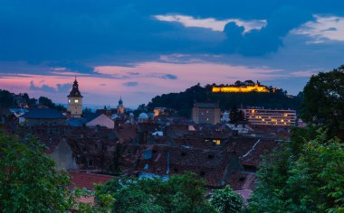 Brasov, ortaçağ şehir.