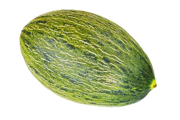 Tropical fruit, green melon. On a white background. — 스톡 사진