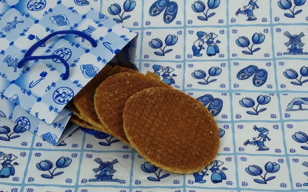 Biscoitos holandeses — Fotografia de Stock