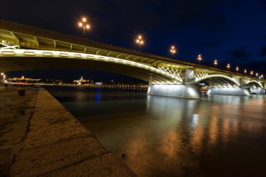 Budapeşte 'deki Margaret Köprüsü