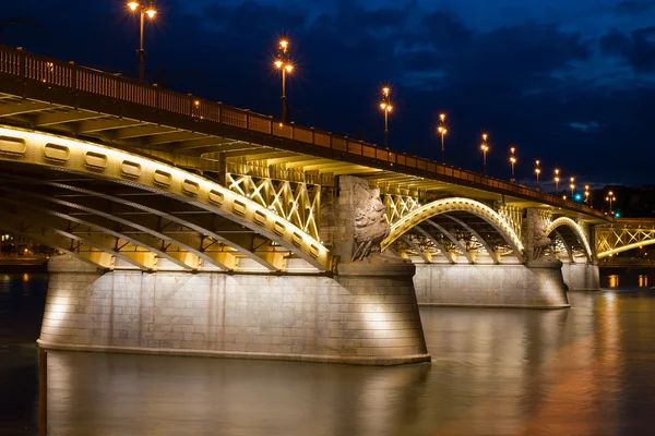 stock image Margaret Bridge in Budapest