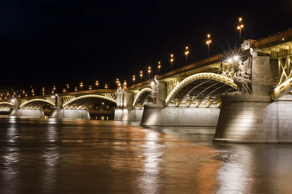 stock image Margaret Bridge in Budapest