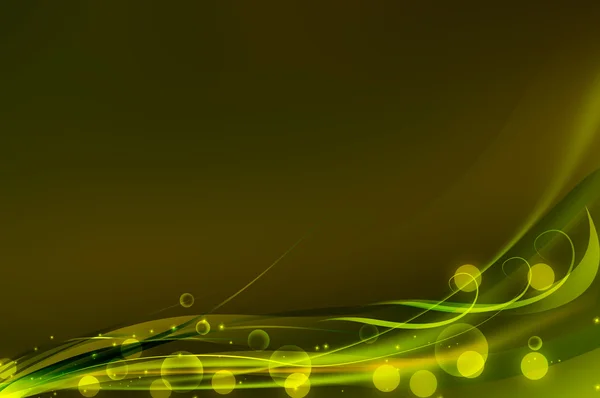 stock image Abstract green background