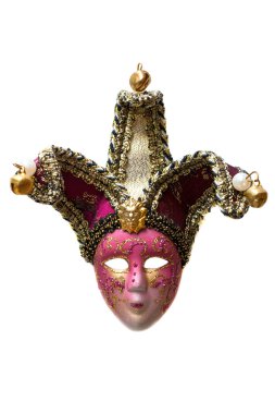 Venetian mask clipart