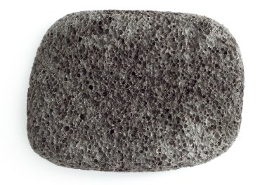 Pumice stone, piedra pomez, liparita clipart