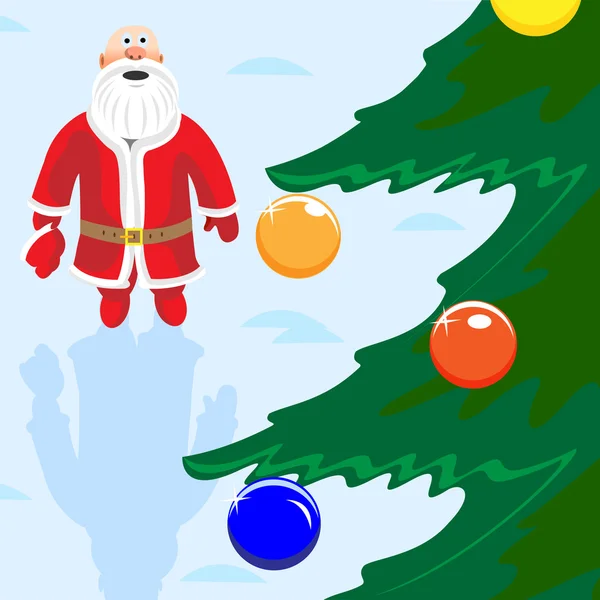 Père Noël russe — Image vectorielle