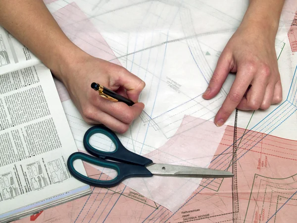 stock image Tailor working