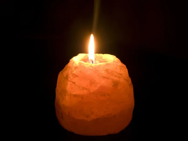 Spa candlestick — Stock Photo, Image