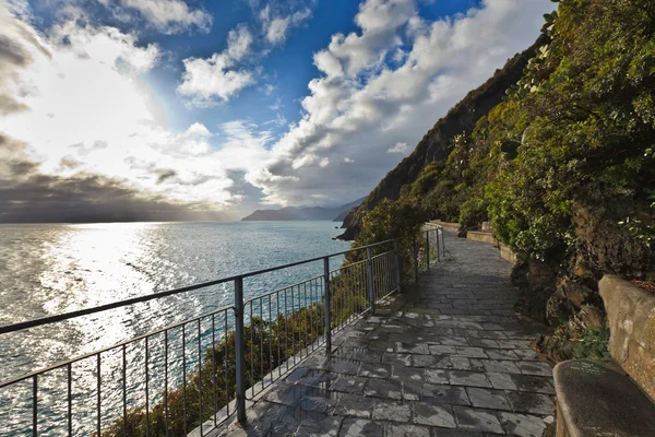 "Přes Dell Amor "Cinque Terre" — Stock fotografie