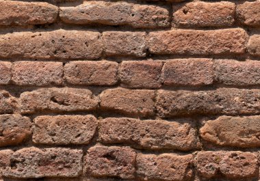 Old brick wall, seamless pattern clipart