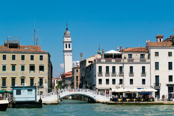 Venice cityscape view from water — Stock Photo, Image